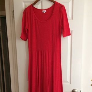 LulaRoe XL Ana Maxi Dress